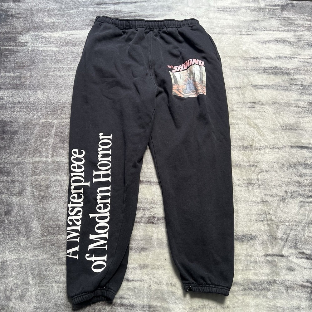 Dumbgood The Shining Movie Sweatpants Size Large Masterpiece Of Modern Horror